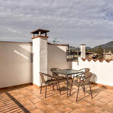 Ganganell Atic Apartamento Con Terraza En Besalu Exterior photo